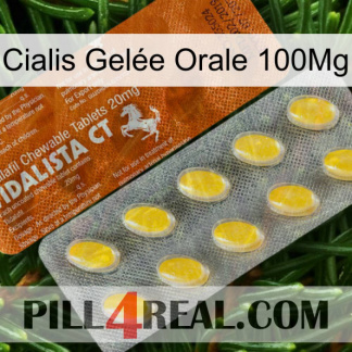 Cialis Gelée Orale 100Mg 42